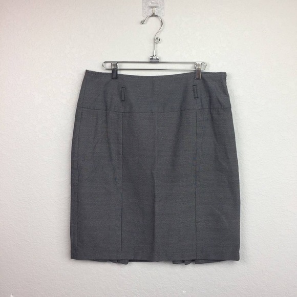 HARVE BENARD Pencil Skirt with Back Detail Sz 10 - Picture 1 of 6